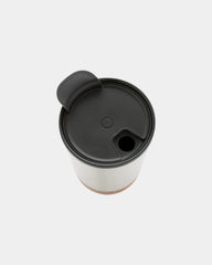 Tazza da caffè sughero e acciaio riciclato 300ml da personalizzare