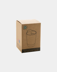 Tazza da caffè sughero e acciaio riciclato 300ml da personalizzare
