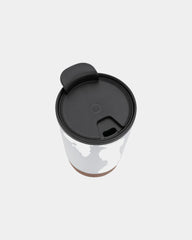 Tazza da caffè sughero e acciaio riciclato 300ml da personalizzare