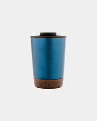 Tazza da caffè sughero e acciaio riciclato 300ml da personalizzare