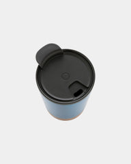 Tazza da caffè sughero e acciaio riciclato 300ml da personalizzare