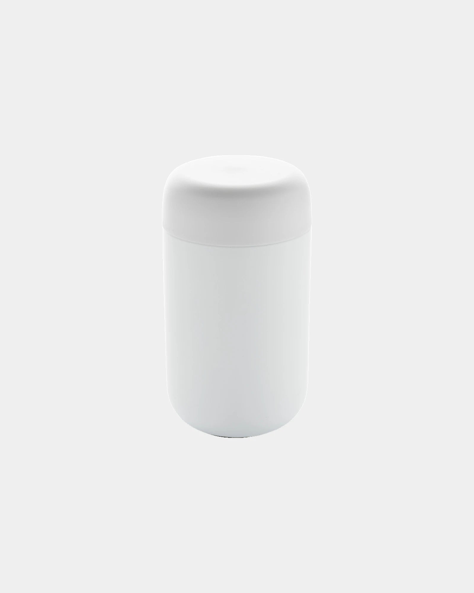 Mug termico acciaio riciclato RCS 360ml da personalizzare - Bianco