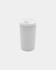 Mug termico acciaio riciclato RCS 300ml da personalizzare - Bianco