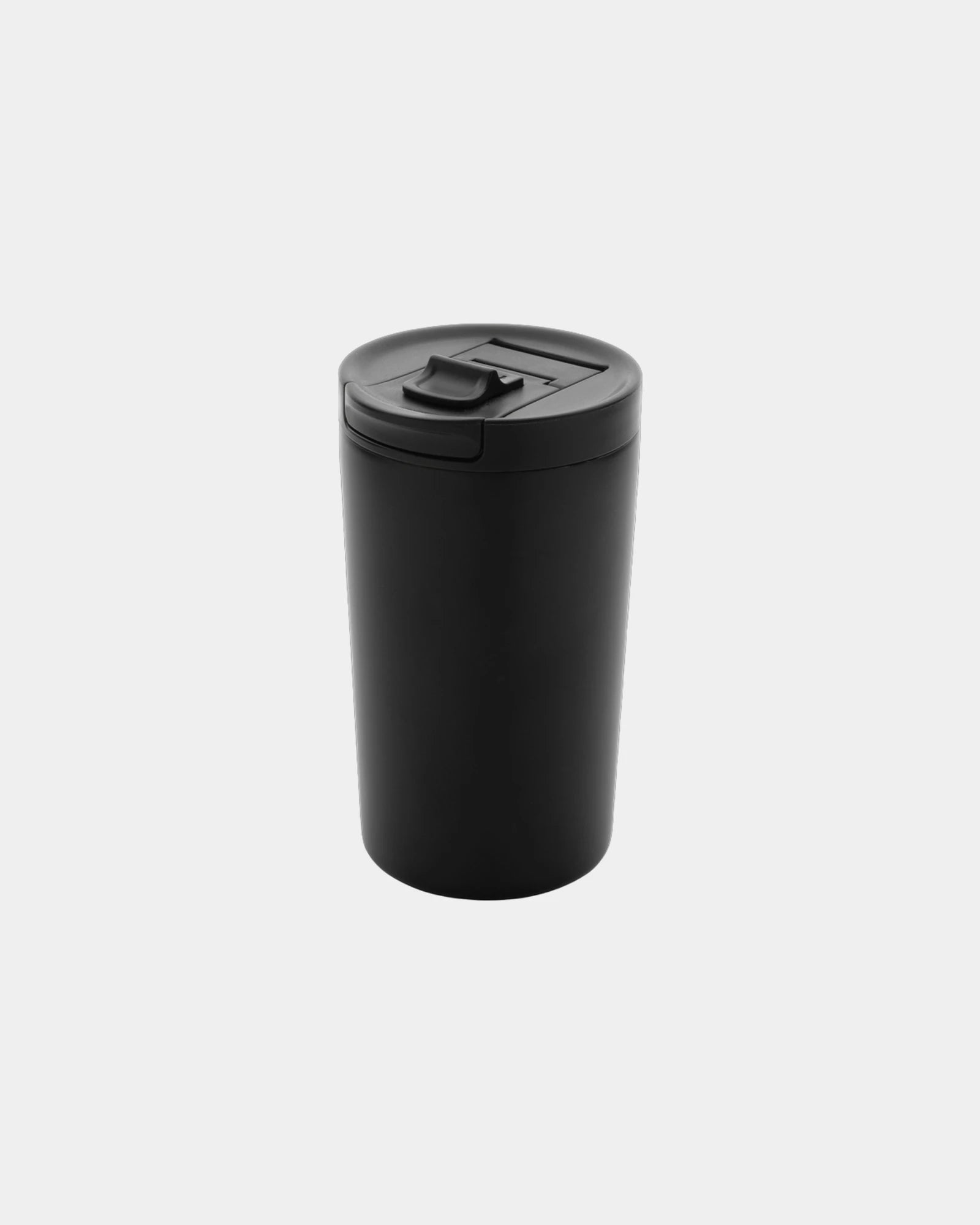 Mug termico acciaio riciclato RCS 300ml da personalizzare - Nero