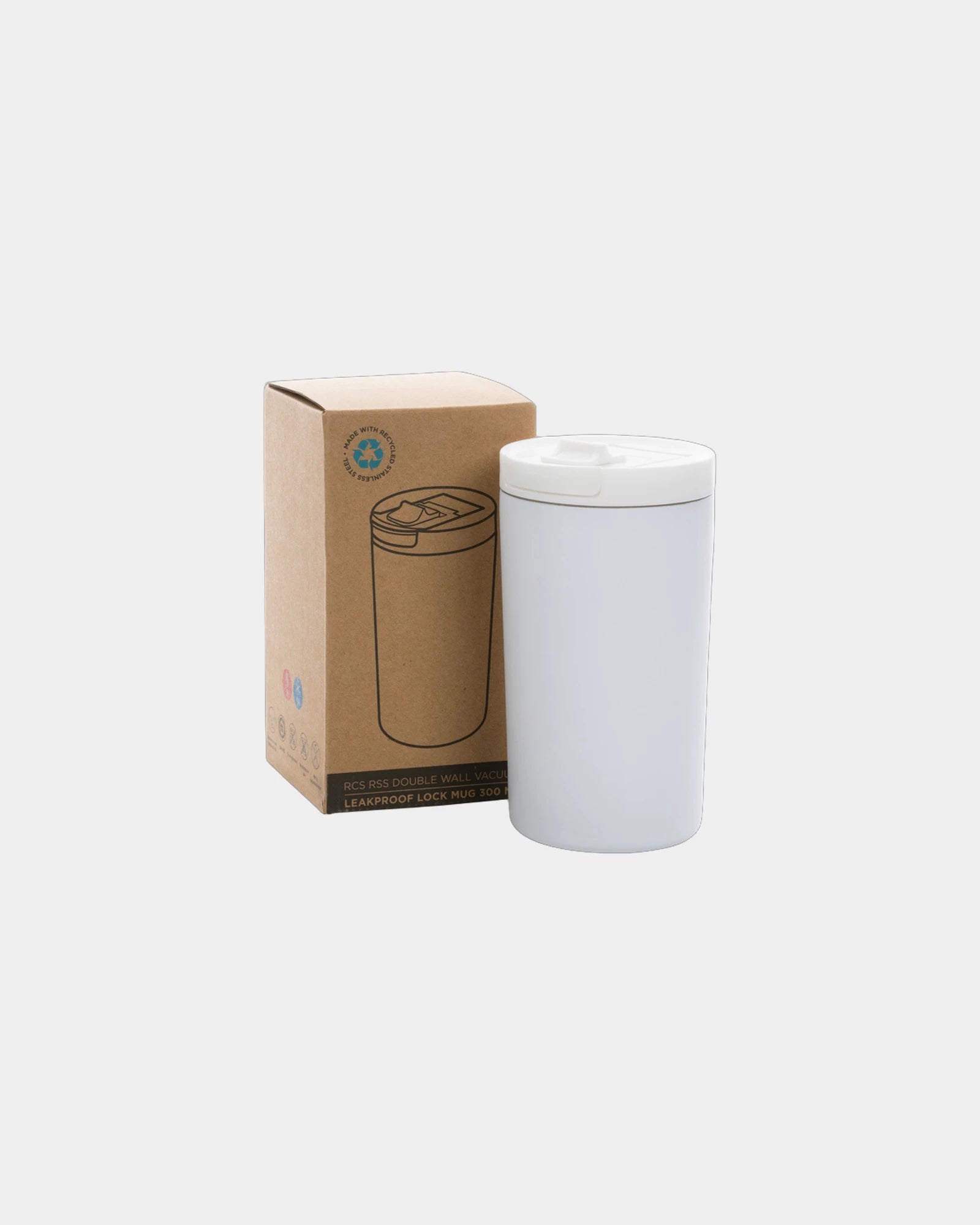 Mug termico acciaio riciclato RCS 300ml da personalizzare - 11
