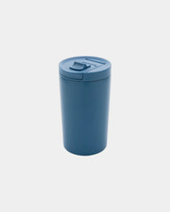 Mug termico acciaio riciclato RCS 300ml da personalizzare - Blu