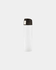 Borraccia termica acciaio riciclato 450ml da personalizzare - Bianco
