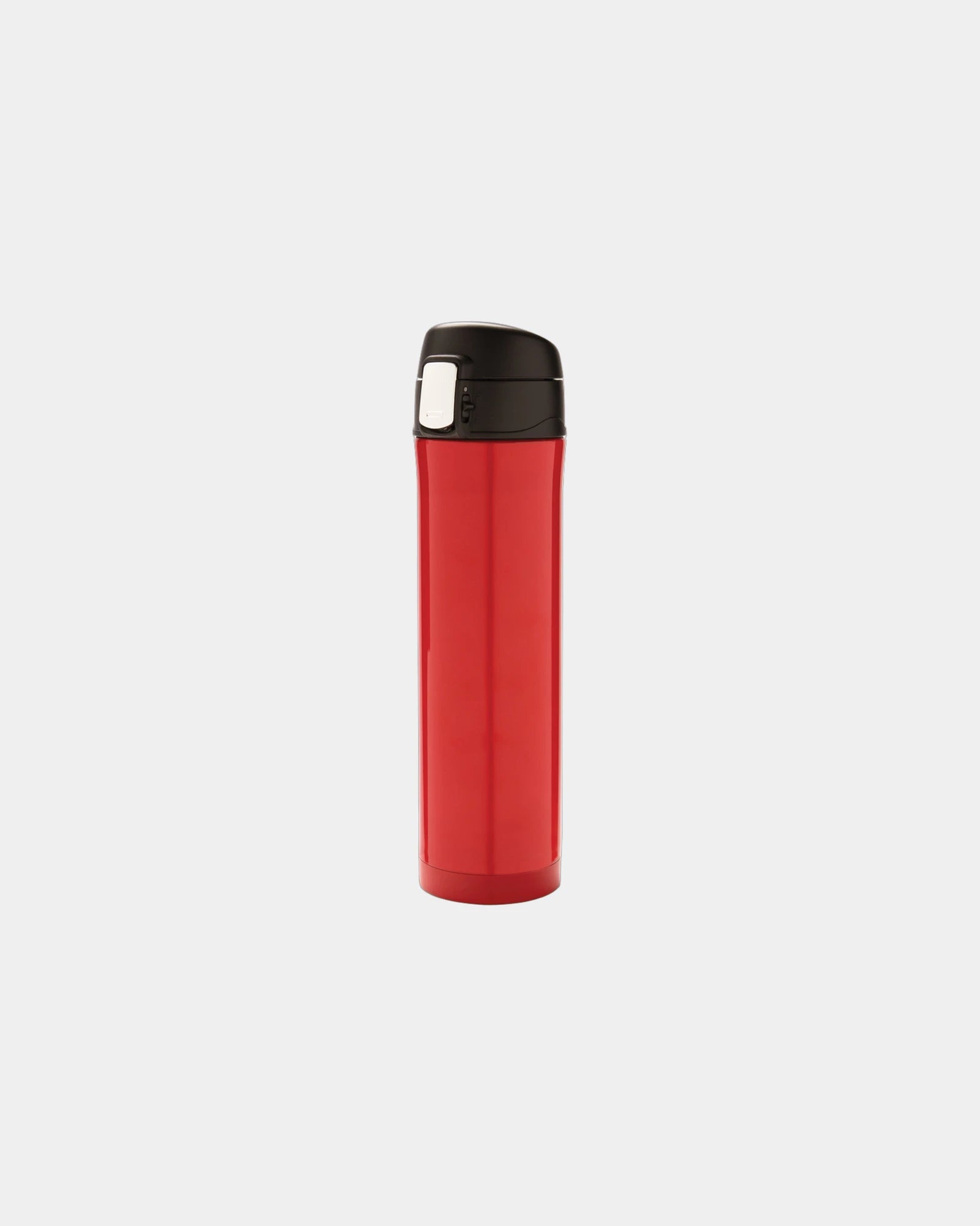Borraccia termica acciaio riciclato 450ml da personalizzare - Rosso