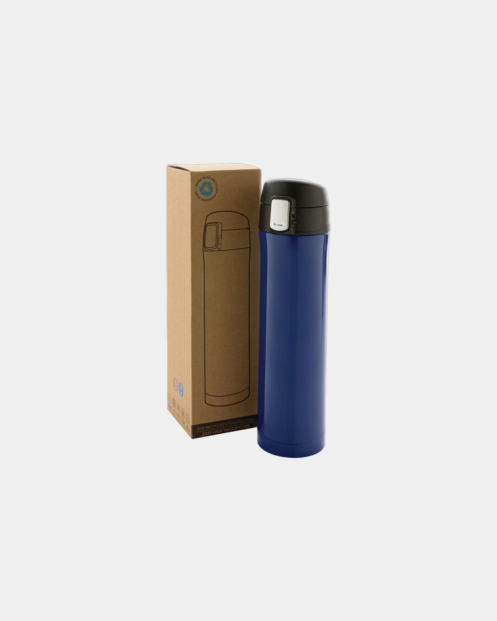 Borraccia termica acciaio riciclato 450ml da personalizzare - 31