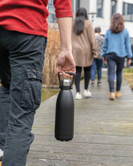 Bottiglia termica acciaio riciclato 1,5L da personalizzare - 5