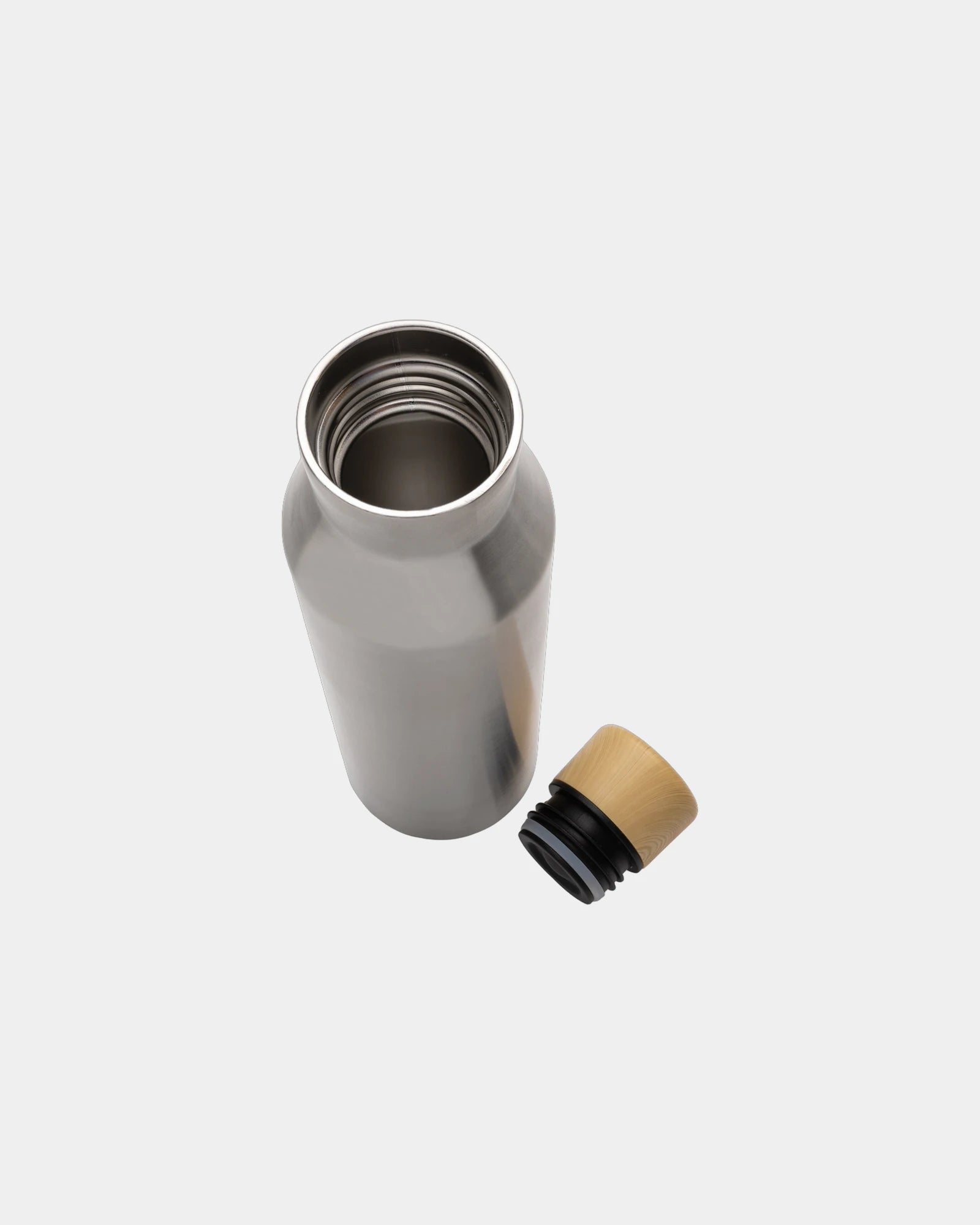 Borraccia termica acciaio riciclato 600ml da personalizzare - 4