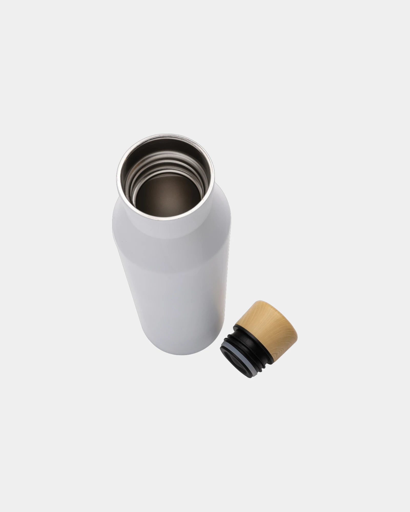 Borraccia termica acciaio riciclato 600ml da personalizzare - 8