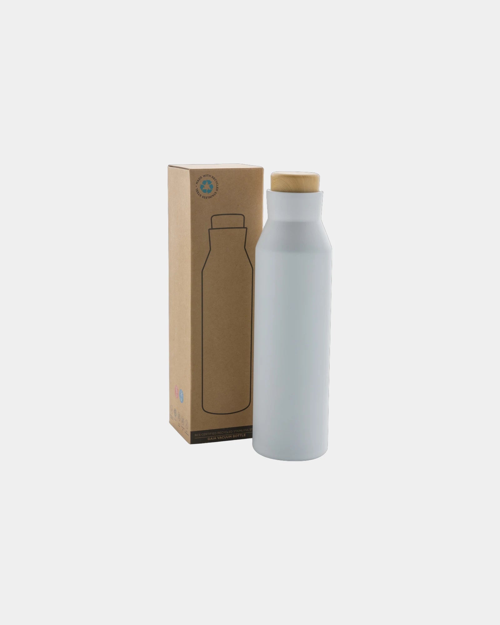 Borraccia termica acciaio riciclato 600ml da personalizzare - 9