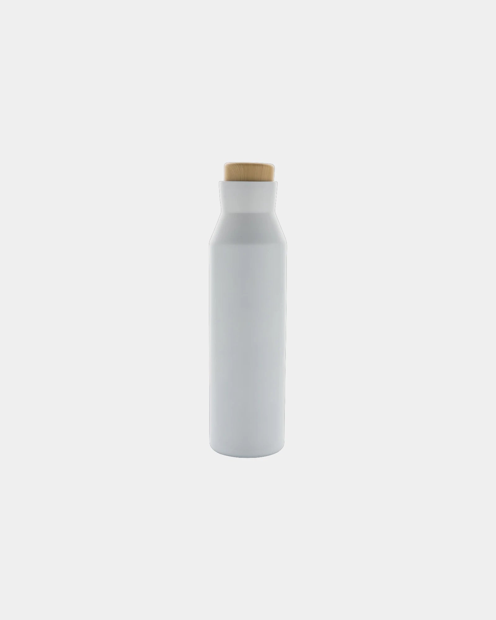 Borraccia termica acciaio riciclato 600ml da personalizzare - Bianco