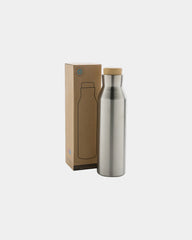 Borraccia termica acciaio riciclato 600ml da personalizzare - 5