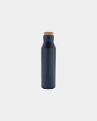 Borraccia termica acciaio riciclato 600ml da personalizzare - Blu