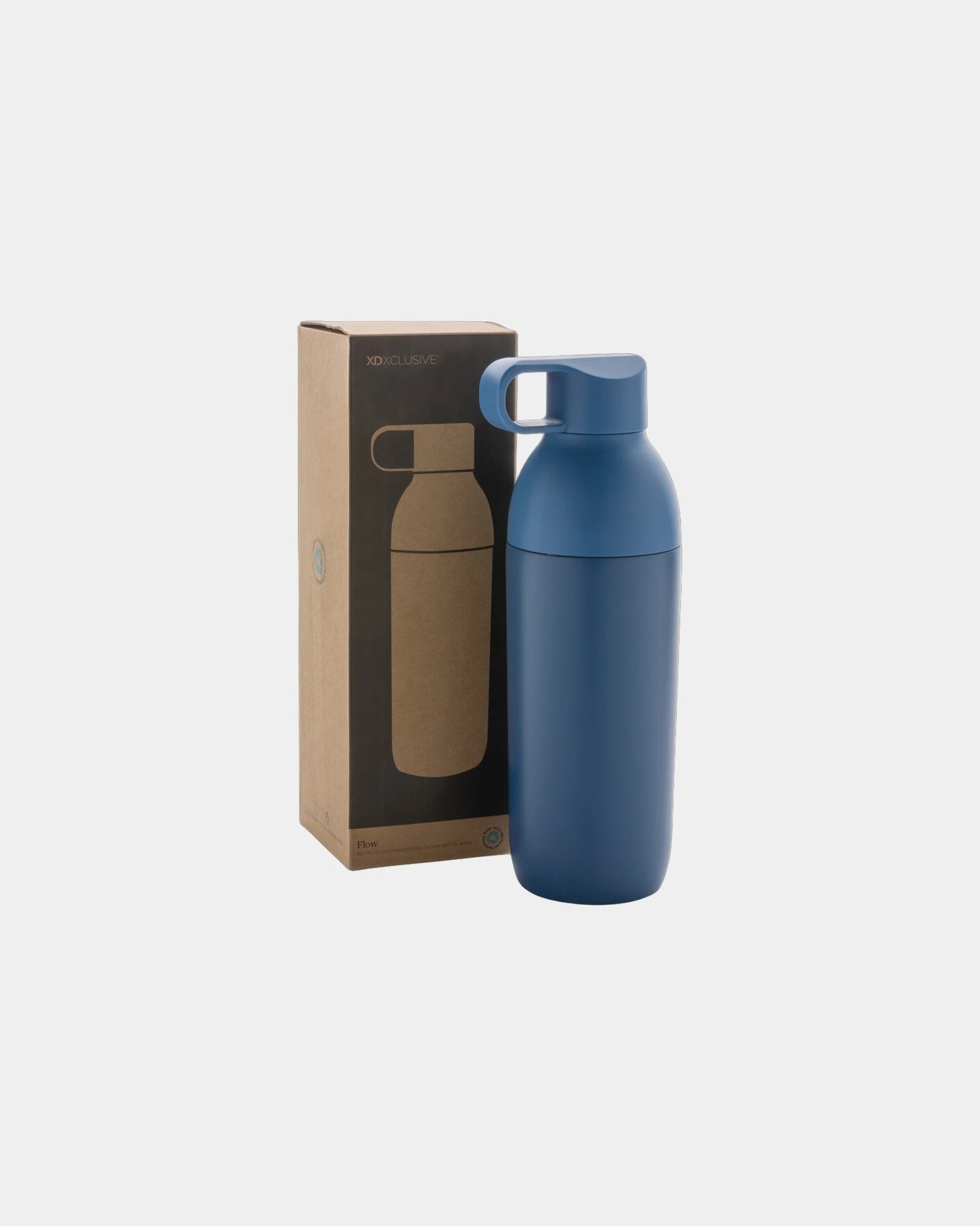 Borraccia termica acciaio riciclato 540ml da personalizzare - 7