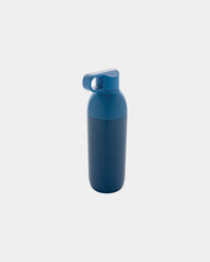 Borraccia termica acciaio riciclato 540ml da personalizzare - Blu