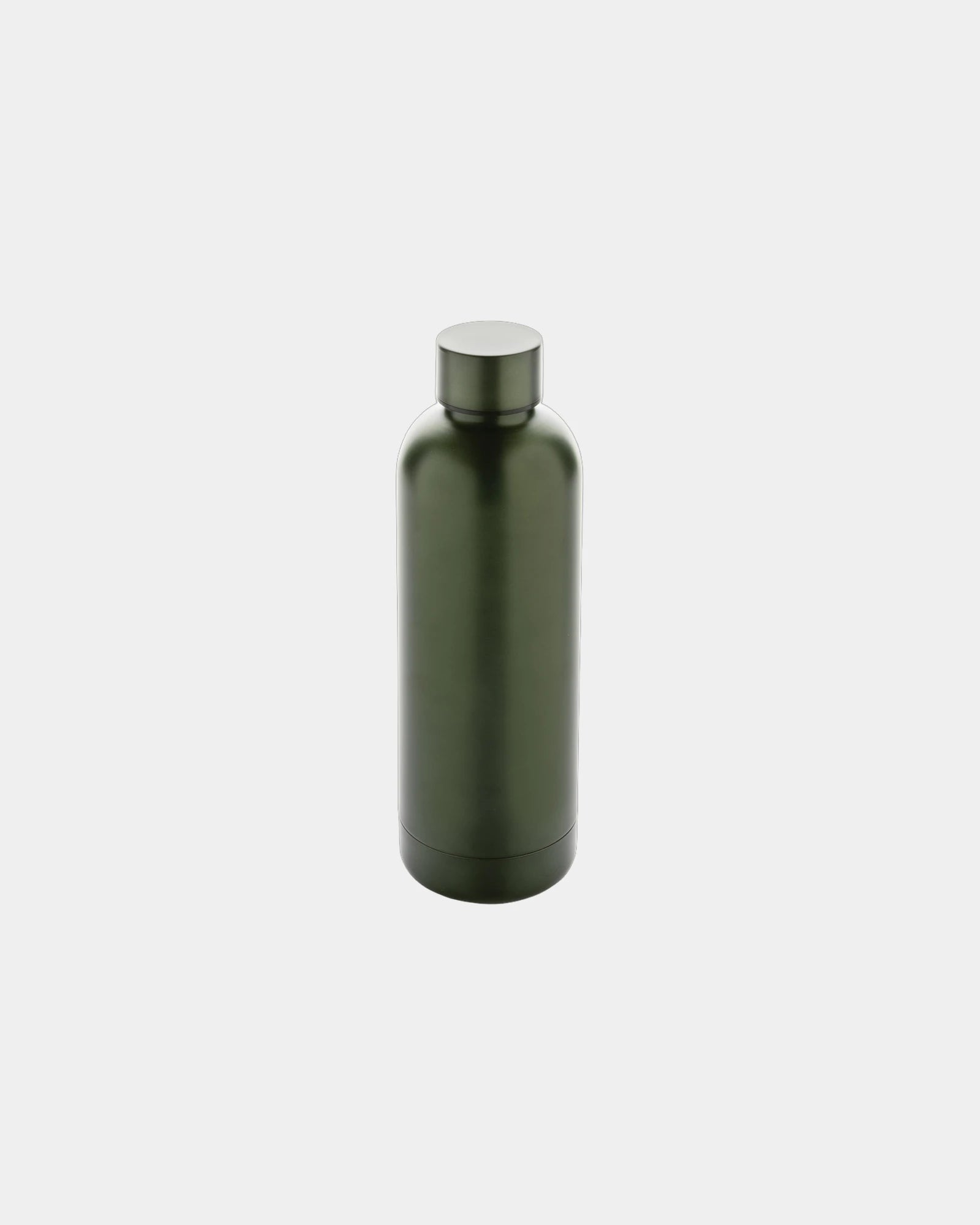 Bottiglia termica acciaio riciclato 500ml da personalizzare - Verde
