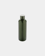Bottiglia termica acciaio riciclato 500ml da personalizzare - Verde