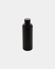 Bottiglia termica acciaio riciclato 500ml da personalizzare - Nero