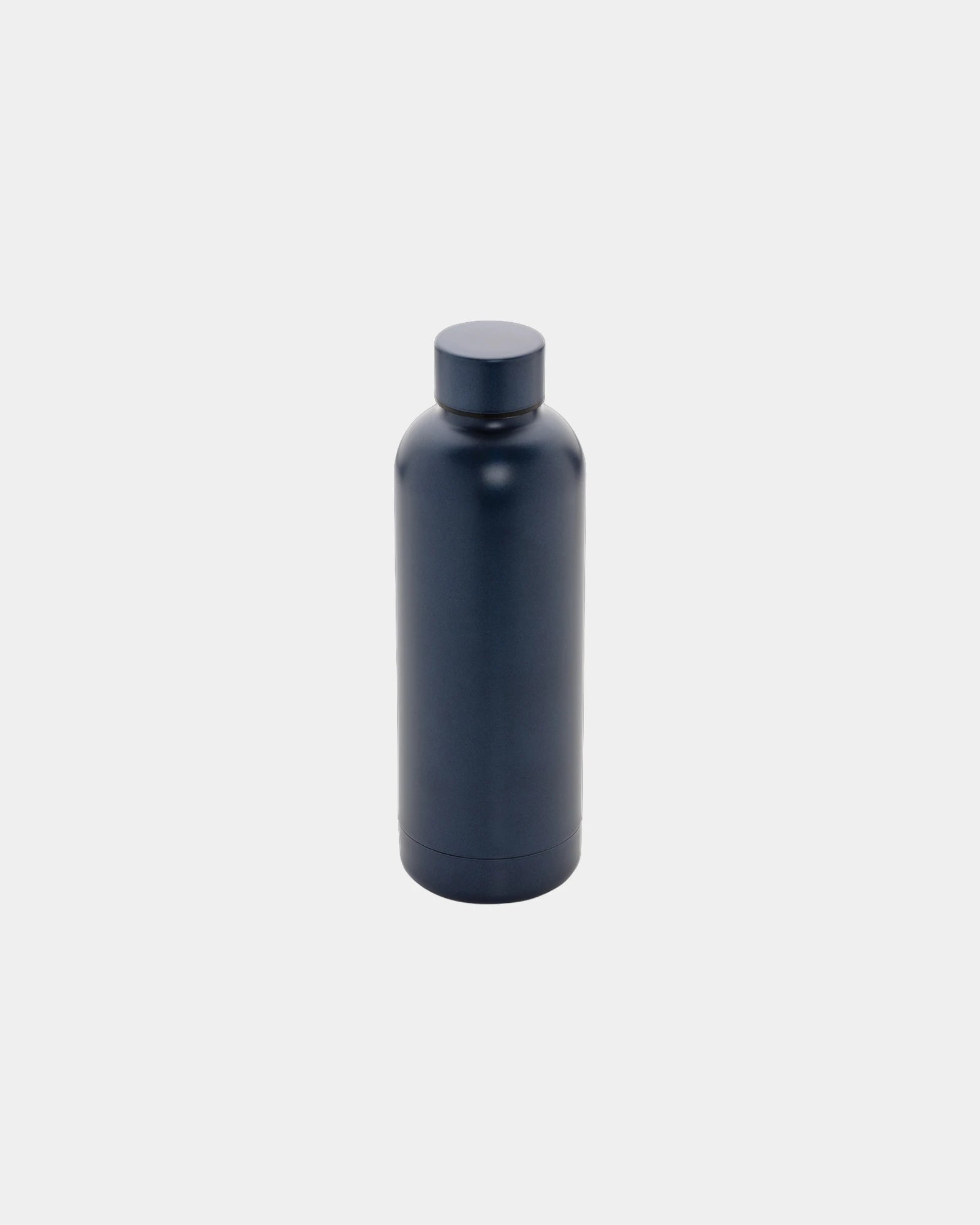 Bottiglia termica acciaio riciclato 500ml da personalizzare - Blu