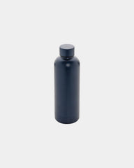 Bottiglia termica acciaio riciclato 500ml da personalizzare - Blu