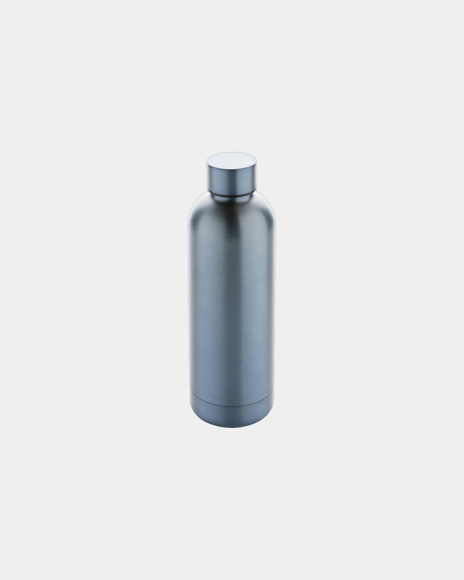 Bottiglia termica acciaio riciclato 500ml da personalizzare - Blu chiaro