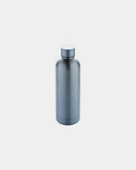 Bottiglia termica acciaio riciclato 500ml da personalizzare - Blu chiaro
