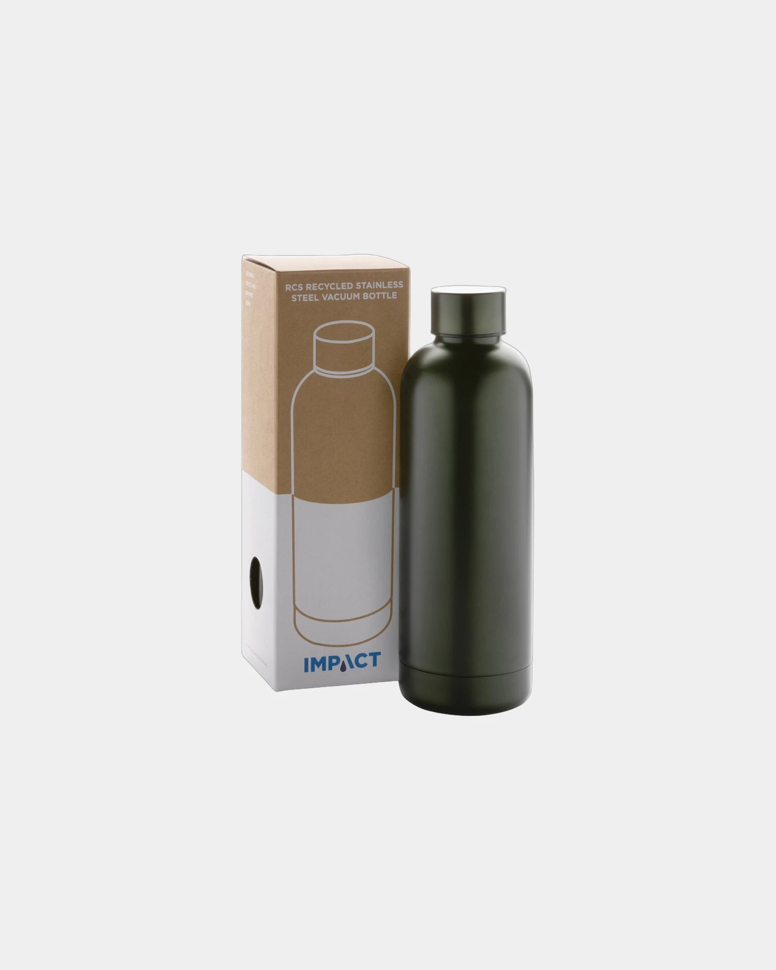 Bottiglia termica acciaio riciclato 500ml da personalizzare - 32