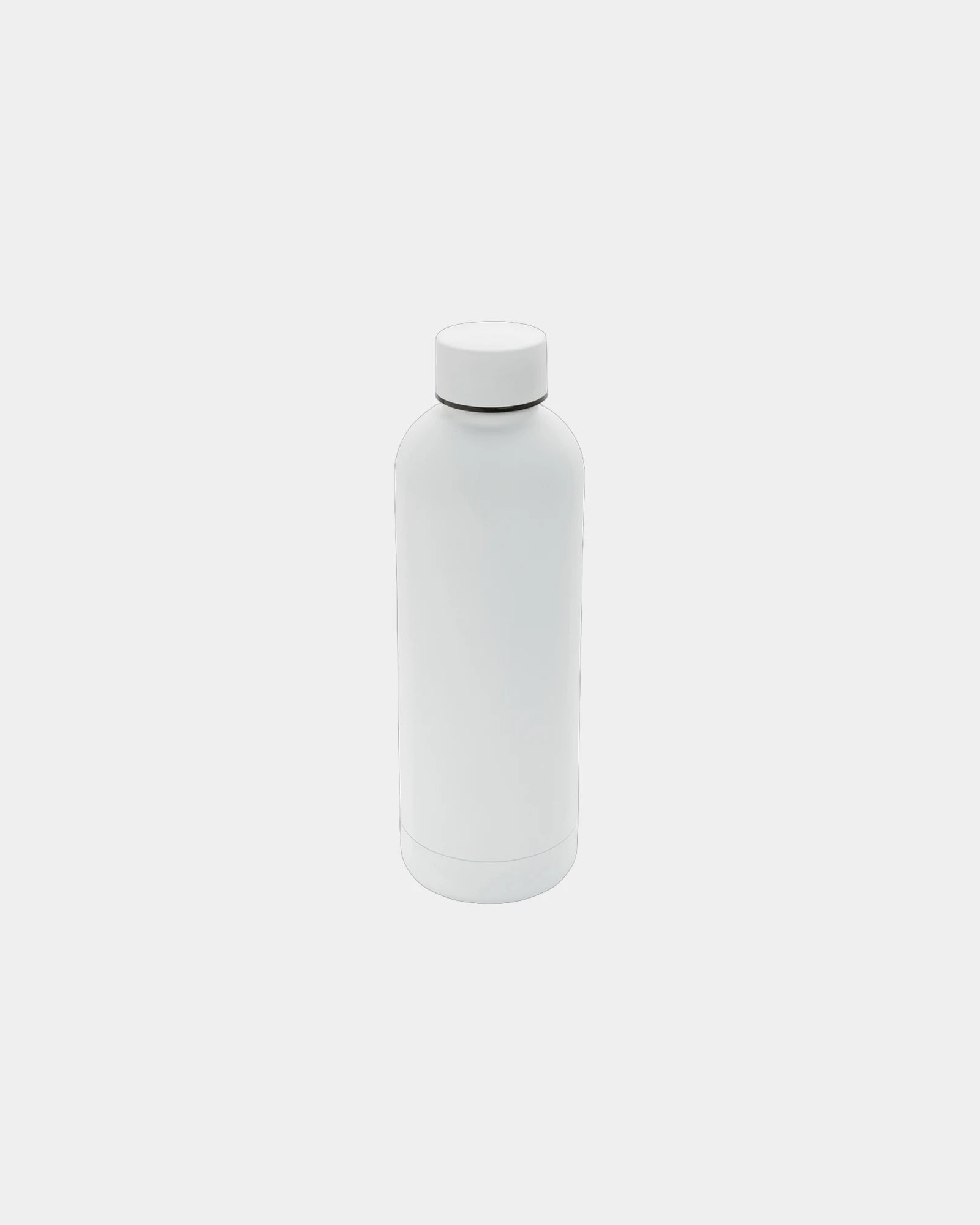 Bottiglia termica acciaio riciclato 500ml da personalizzare - Bianco