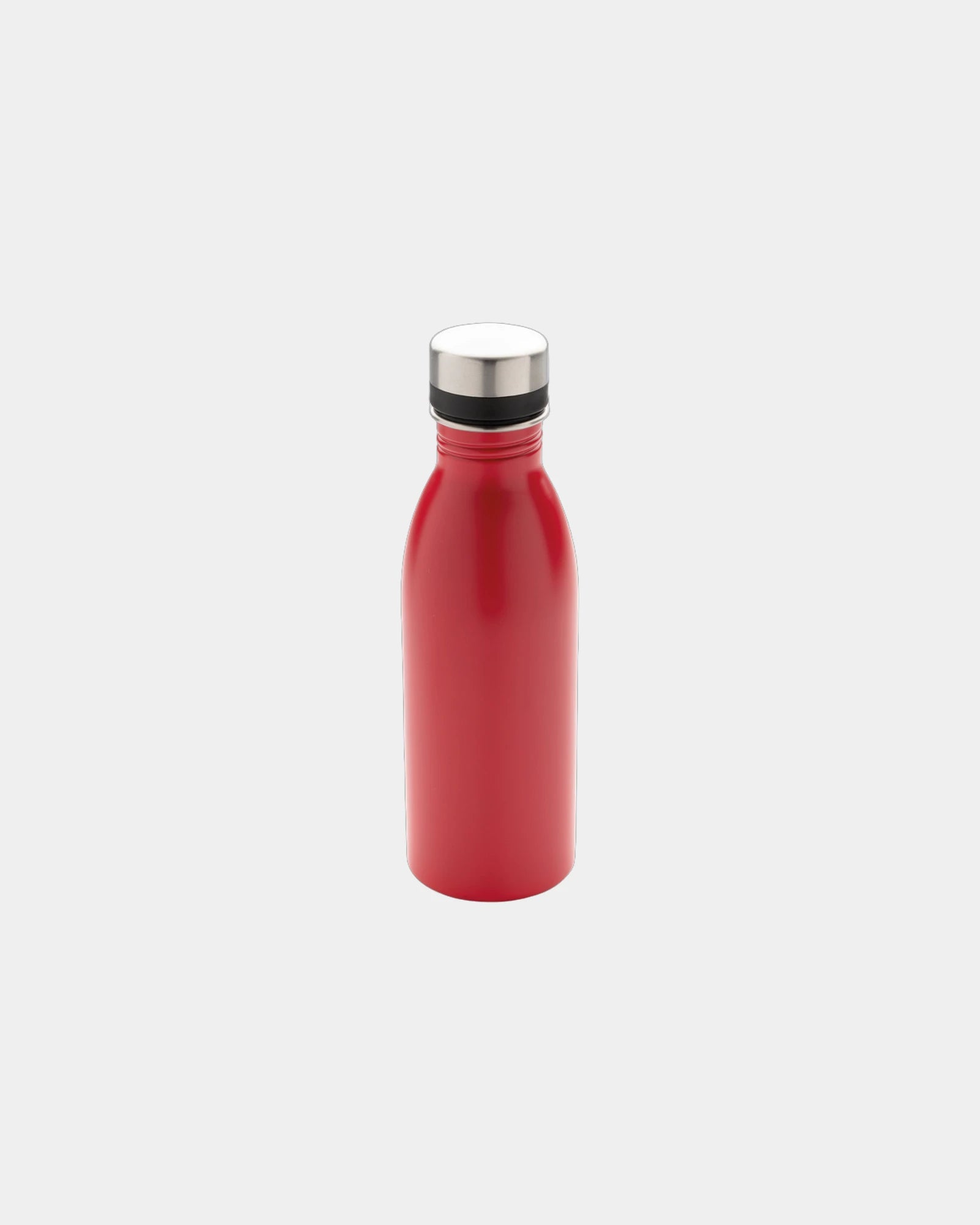 Borraccia acciaio riciclato RCS 500ml da personalizzare - Rosso