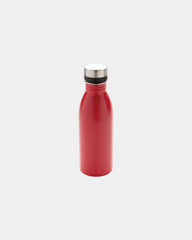 Borraccia acciaio riciclato RCS 500ml da personalizzare - Rosso