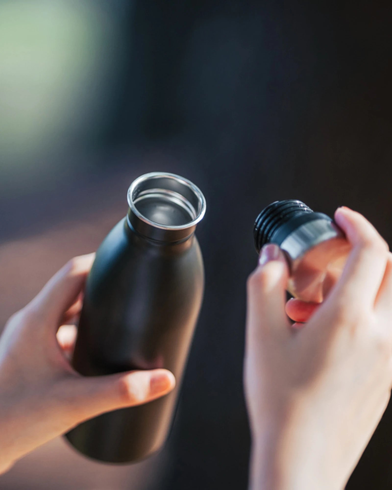 Borraccia acciaio riciclato RCS 500ml da personalizzare - 11