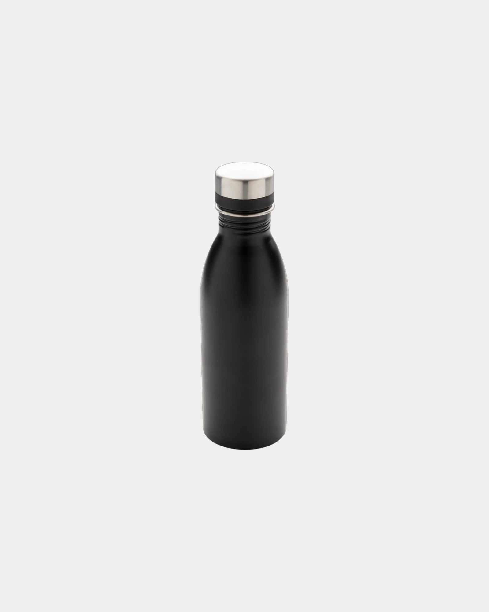 Borraccia acciaio riciclato RCS 500ml da personalizzare - Nero