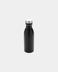 Borraccia acciaio riciclato RCS 500ml da personalizzare - Nero