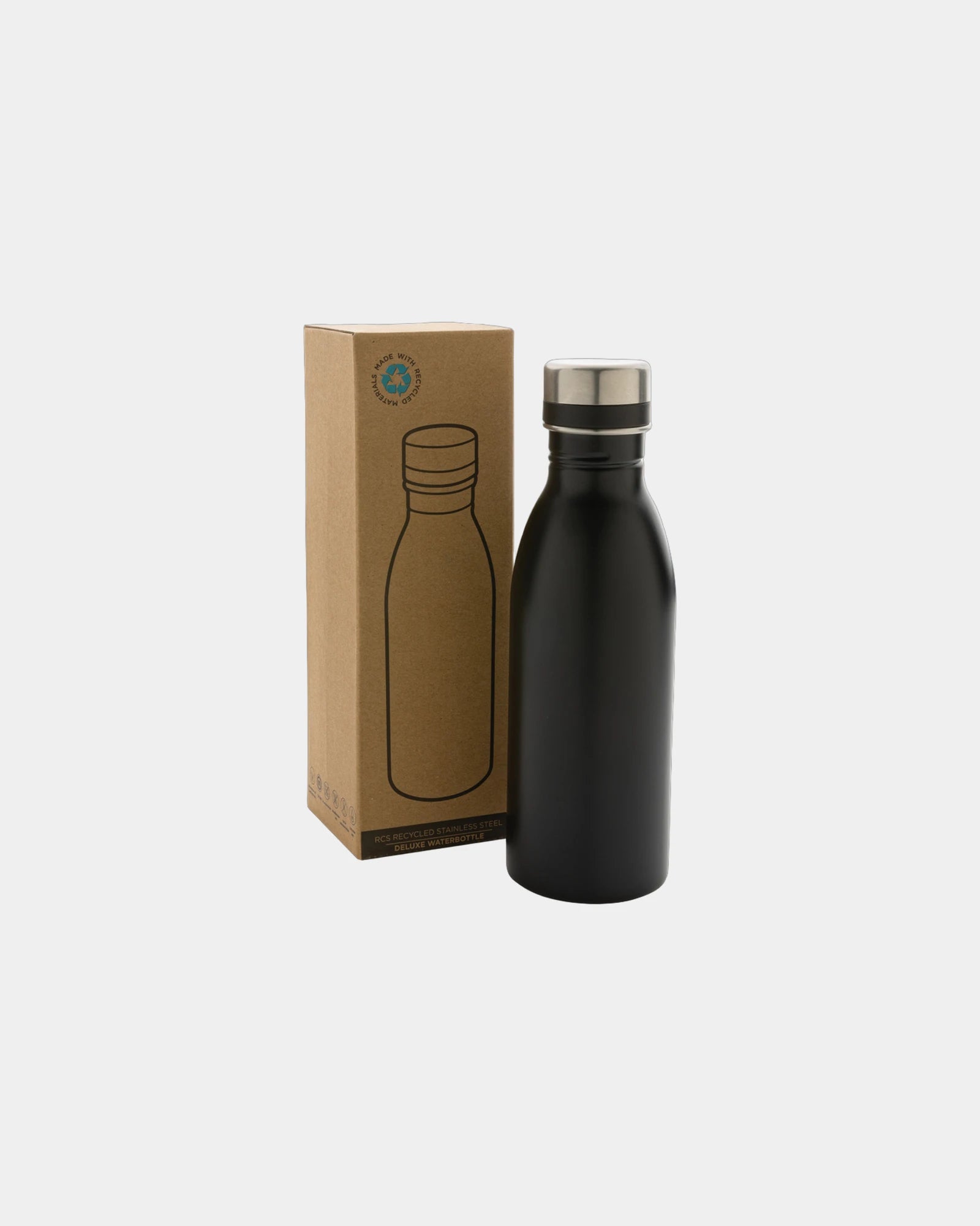 Borraccia acciaio riciclato RCS 500ml da personalizzare - 7