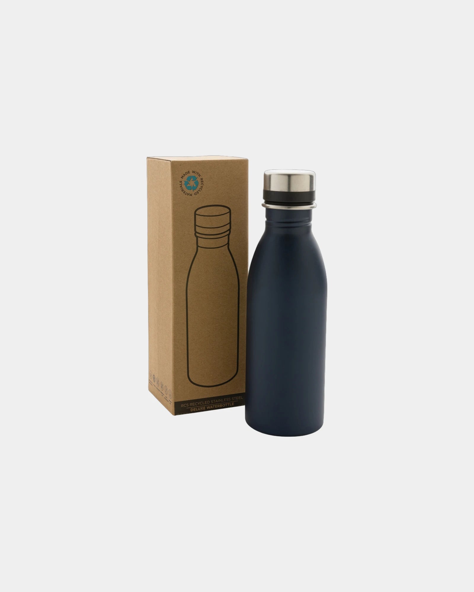 Borraccia acciaio riciclato RCS 500ml da personalizzare - 3