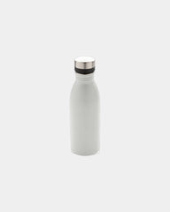 Borraccia acciaio riciclato RCS 500ml da personalizzare - Bianco