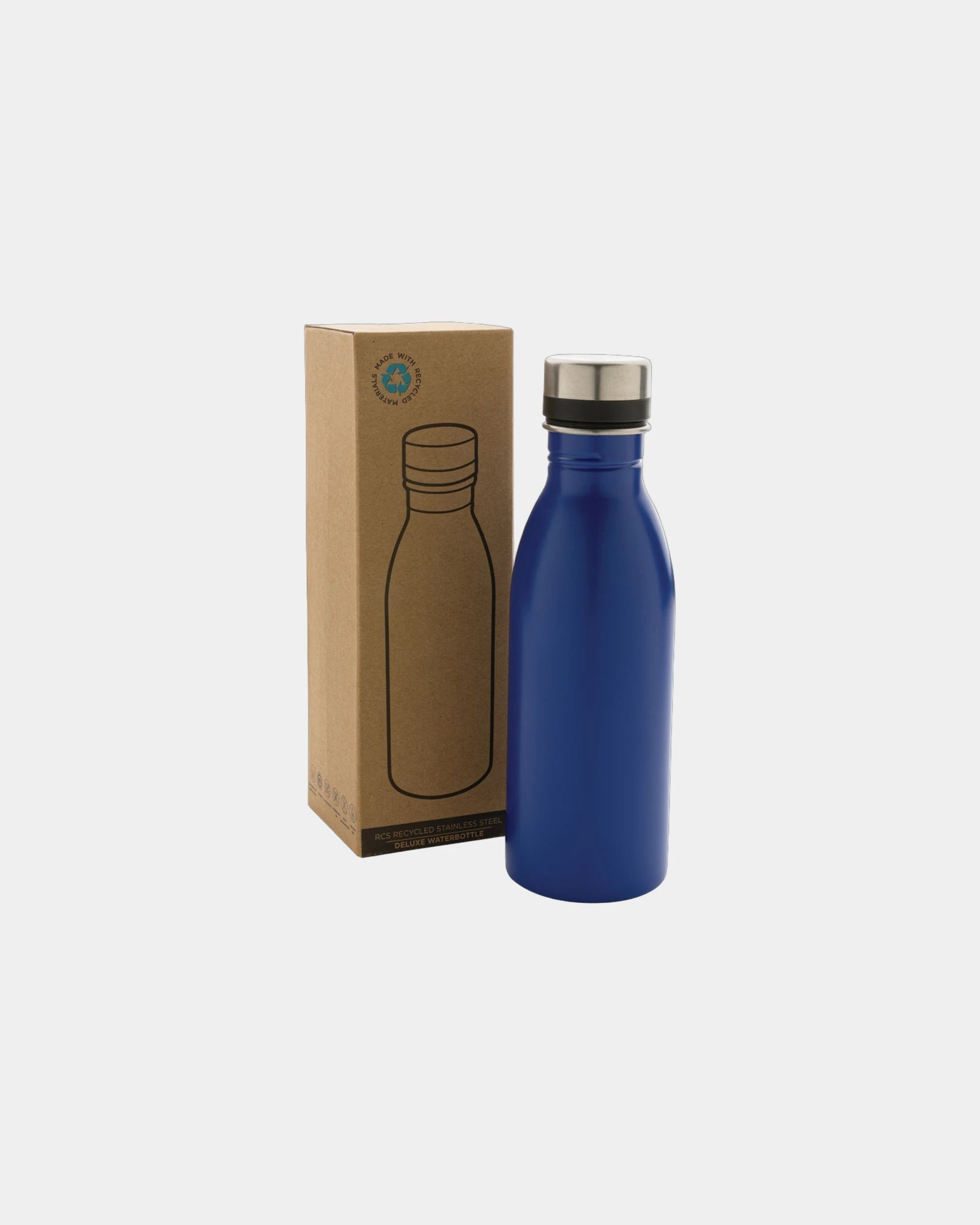Borraccia acciaio riciclato RCS 500ml da personalizzare - 31