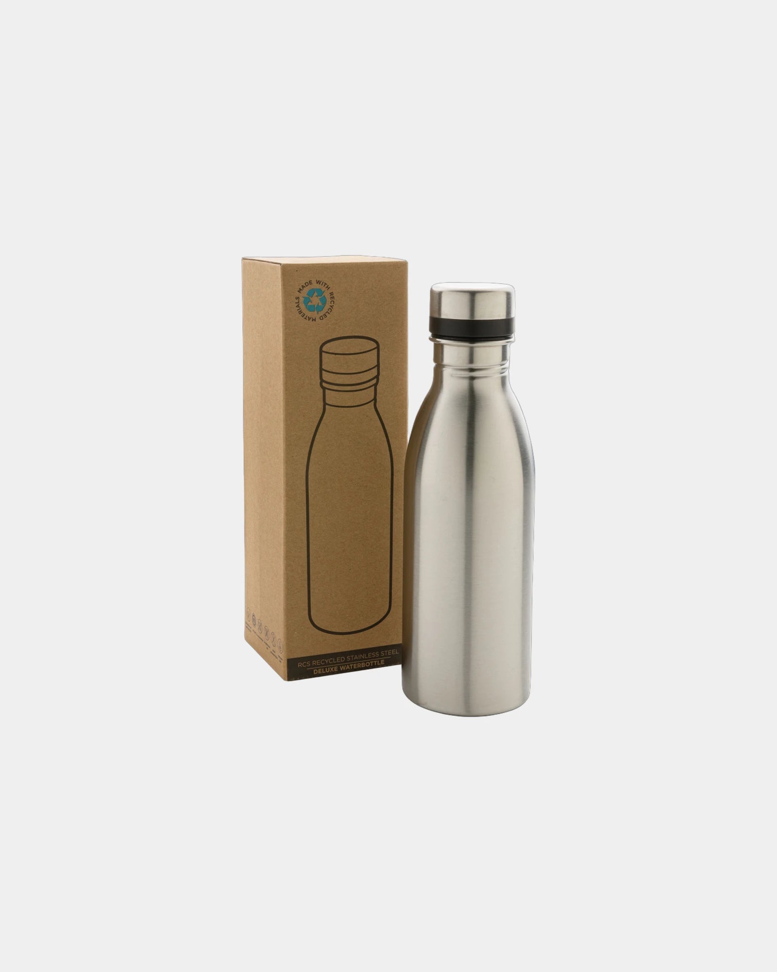 Borraccia acciaio riciclato RCS 500ml da personalizzare - 14