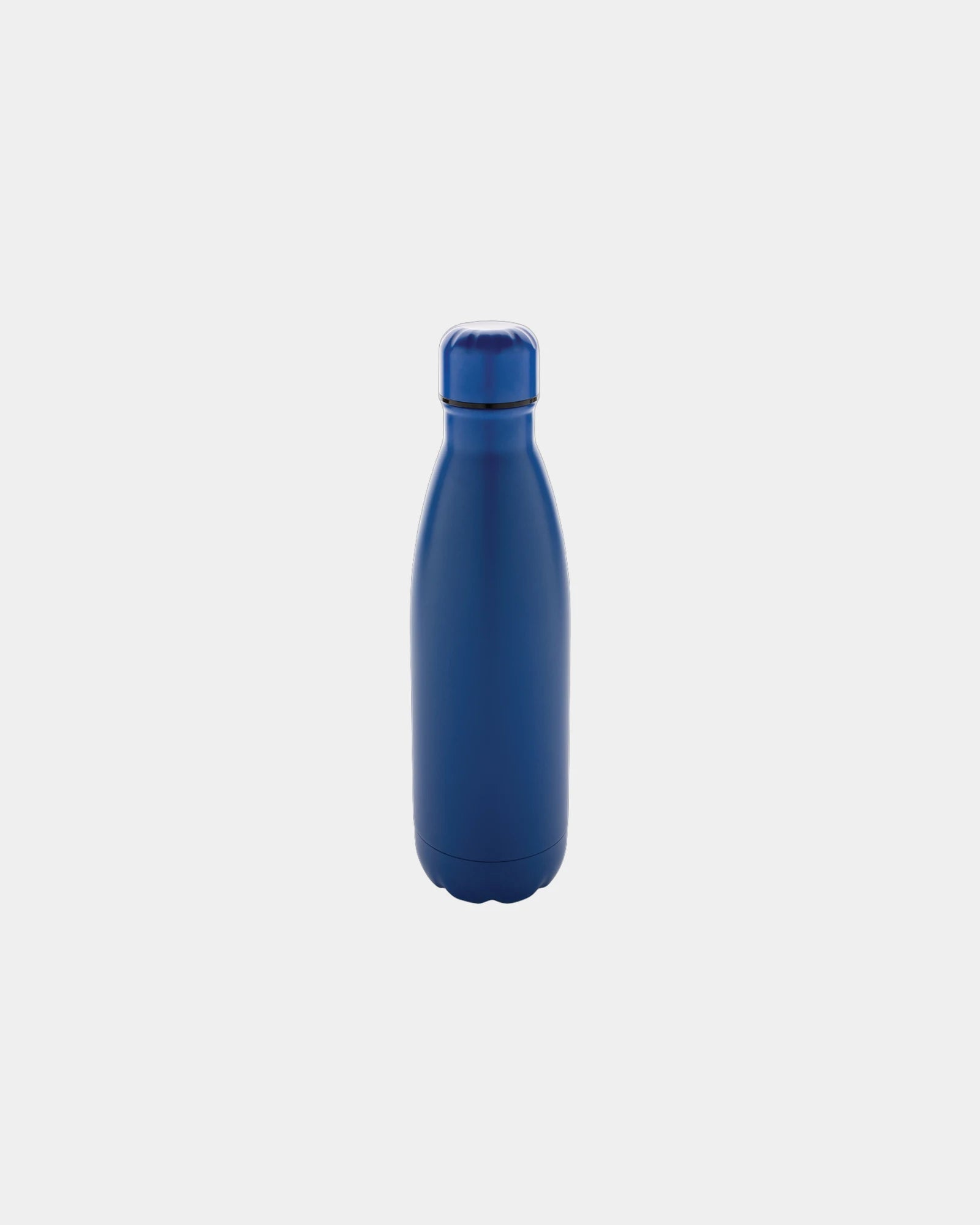 Borraccia acciaio riciclato RCS 500ml da personalizzare - Blu