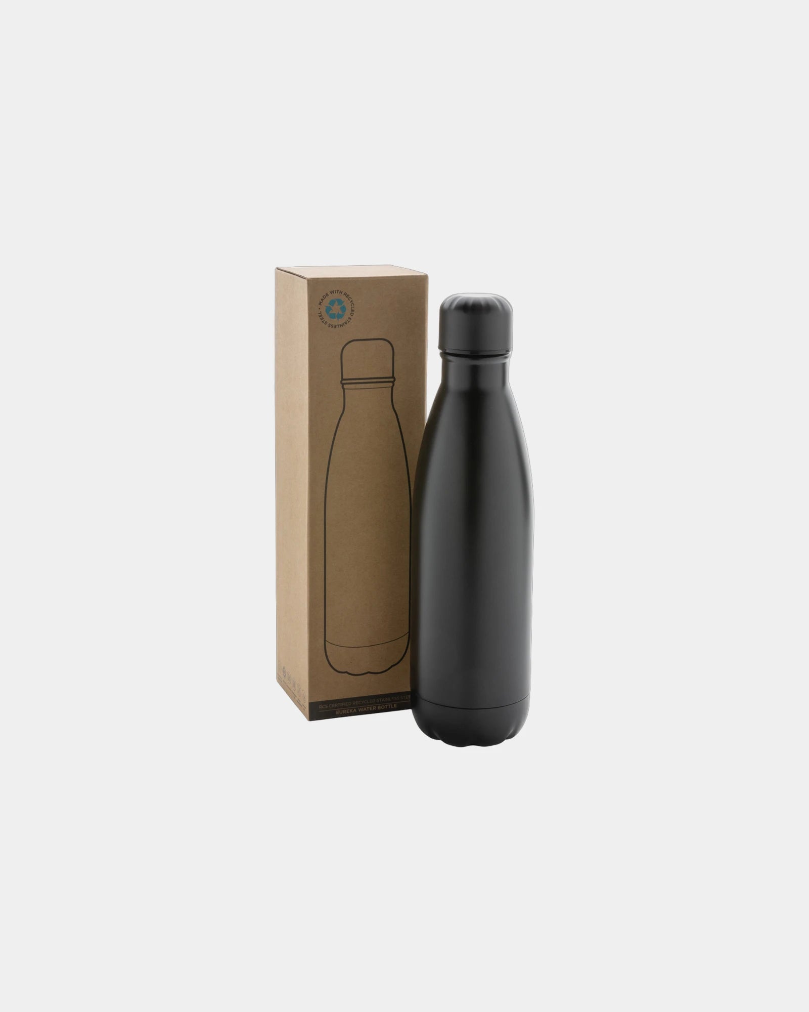 Borraccia acciaio riciclato RCS 500ml da personalizzare - 3