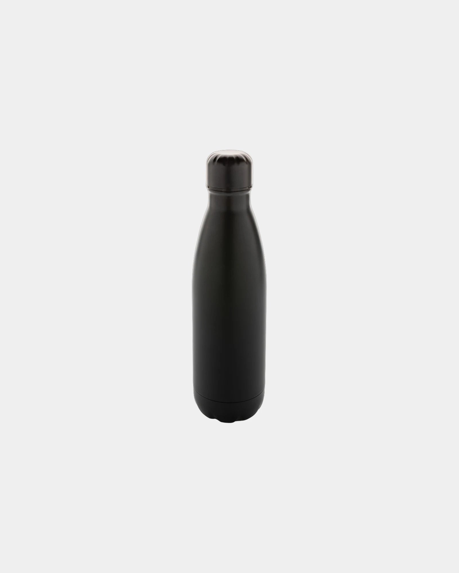 Borraccia acciaio riciclato RCS 500ml da personalizzare - Nero