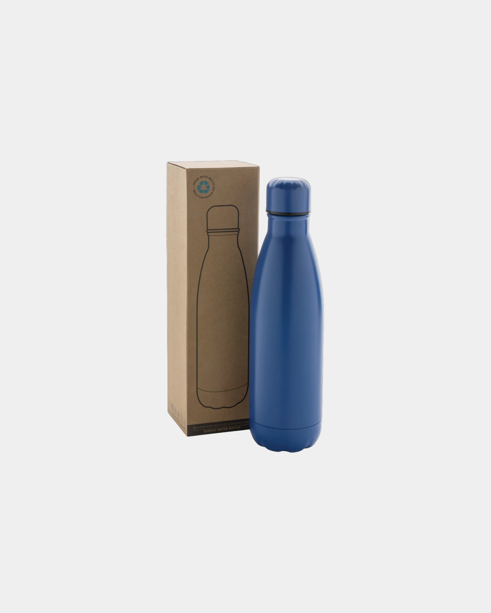 Borraccia acciaio riciclato RCS 500ml da personalizzare - 18