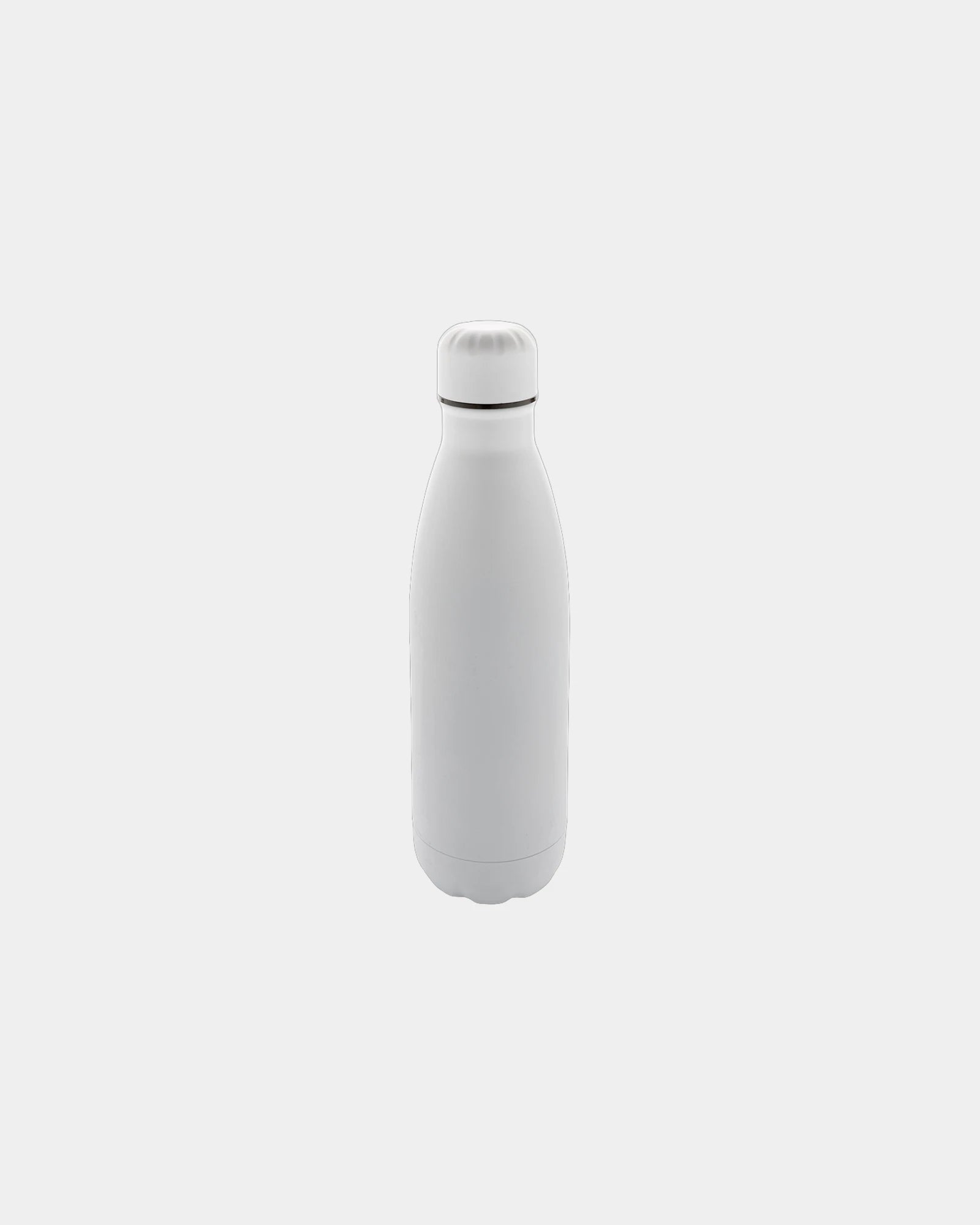 Borraccia acciaio riciclato RCS 500ml da personalizzare - Bianco