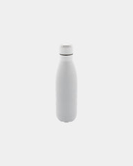 Borraccia acciaio riciclato RCS 500ml da personalizzare - Bianco