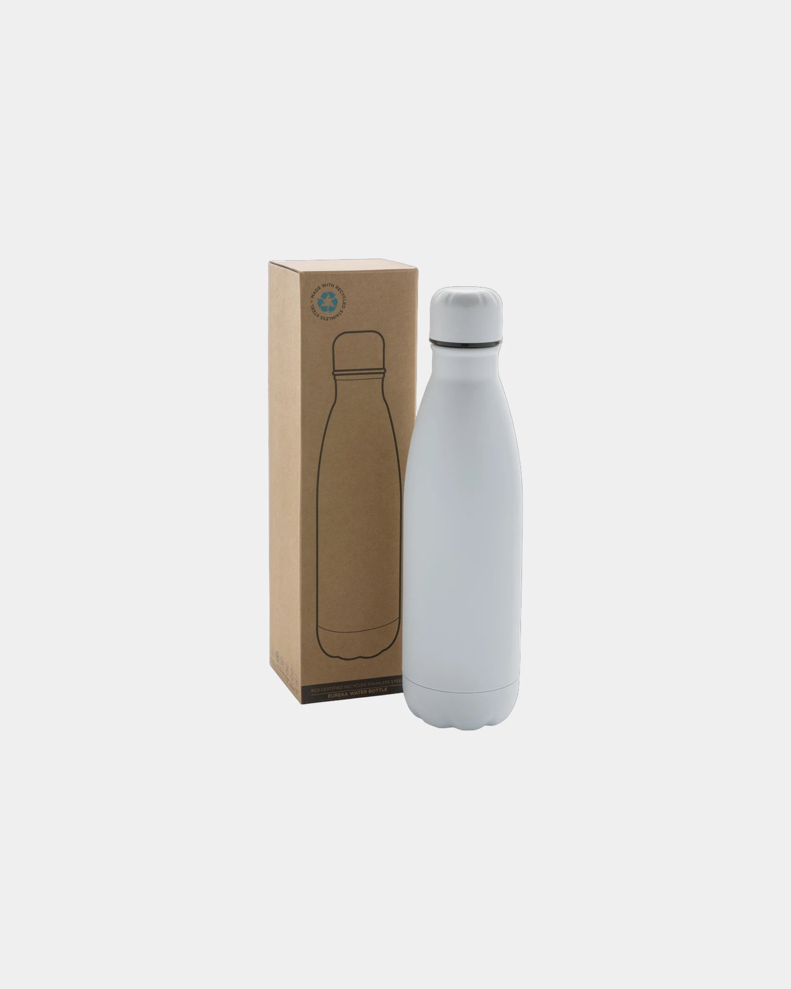 Borraccia acciaio riciclato RCS 500ml da personalizzare - 13
