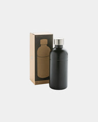 Borraccia gasata acciaio riciclato RCS 800ml da personalizzare - 3
