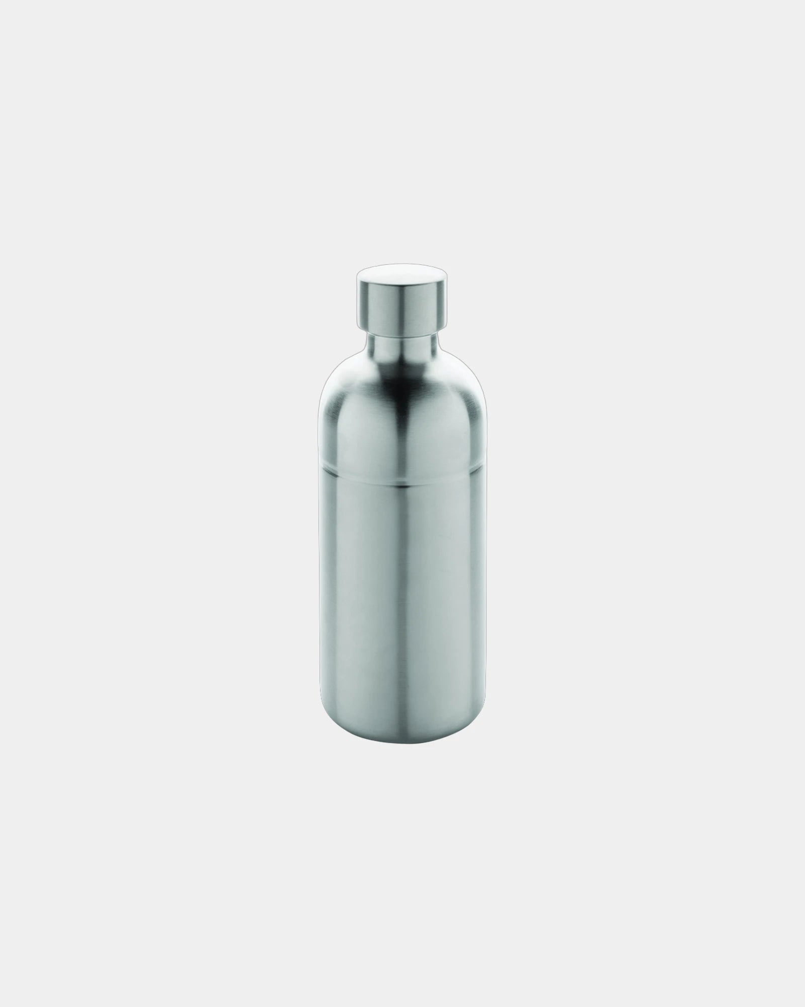 Borraccia gasata acciaio riciclato RCS 800ml da personalizzare - Argento